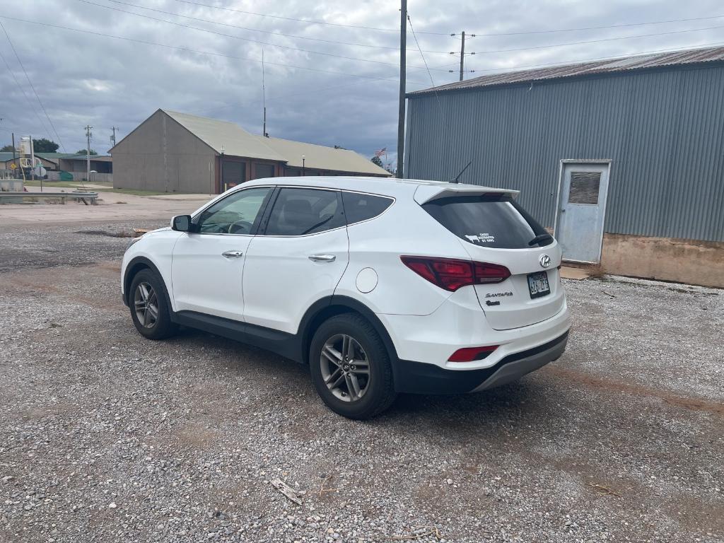 used 2018 Hyundai Santa Fe Sport car, priced at $11,900