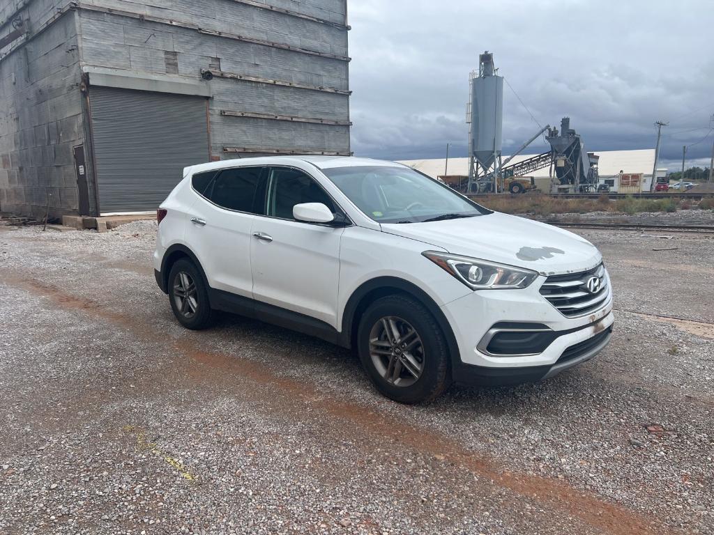used 2018 Hyundai Santa Fe Sport car, priced at $11,900