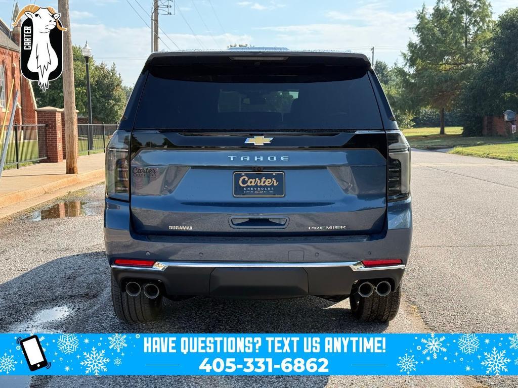 new 2026 Chevrolet Tahoe car, priced at $83,085