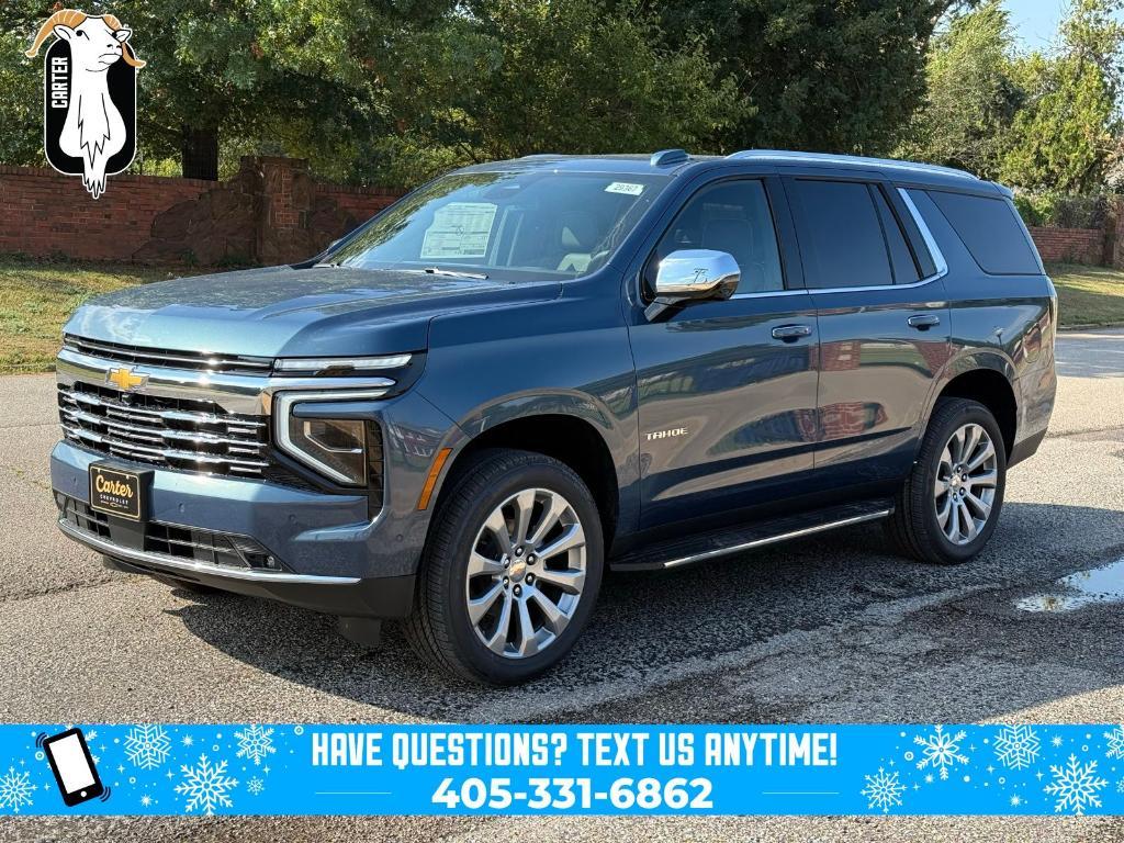 new 2026 Chevrolet Tahoe car, priced at $83,085