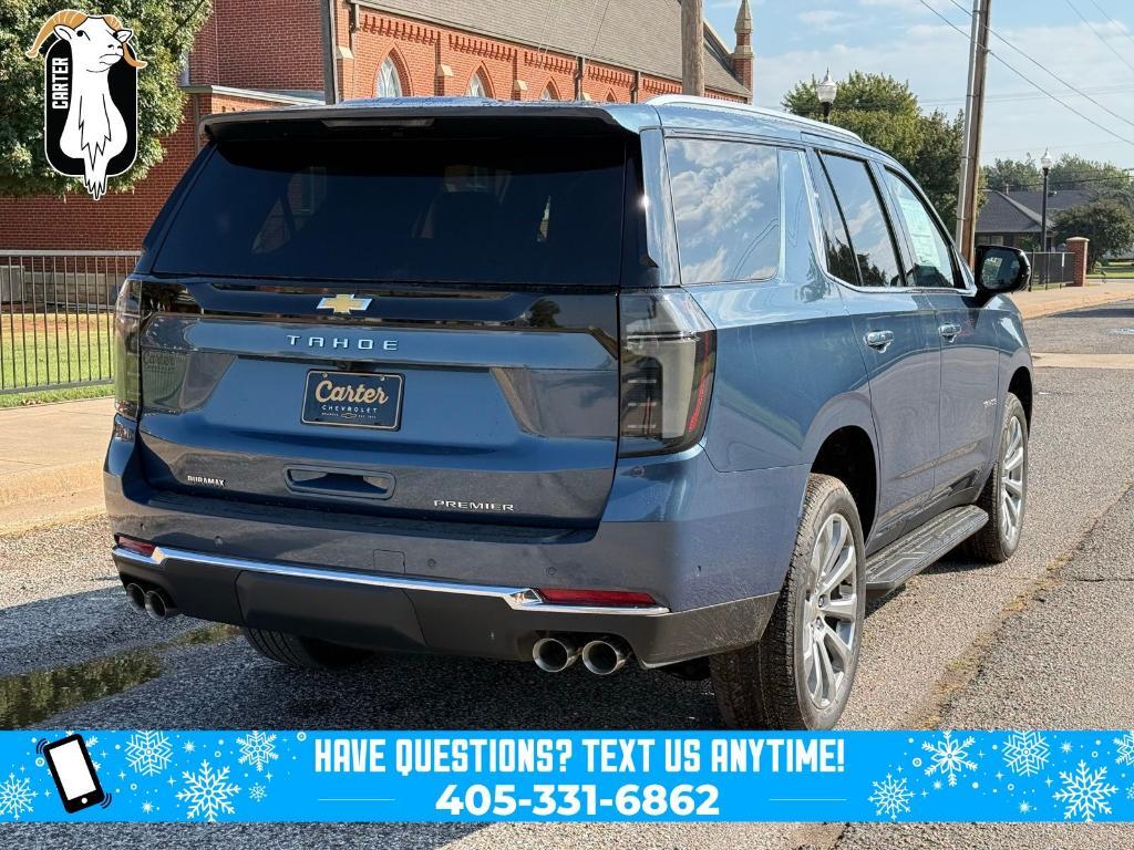 new 2026 Chevrolet Tahoe car, priced at $83,085
