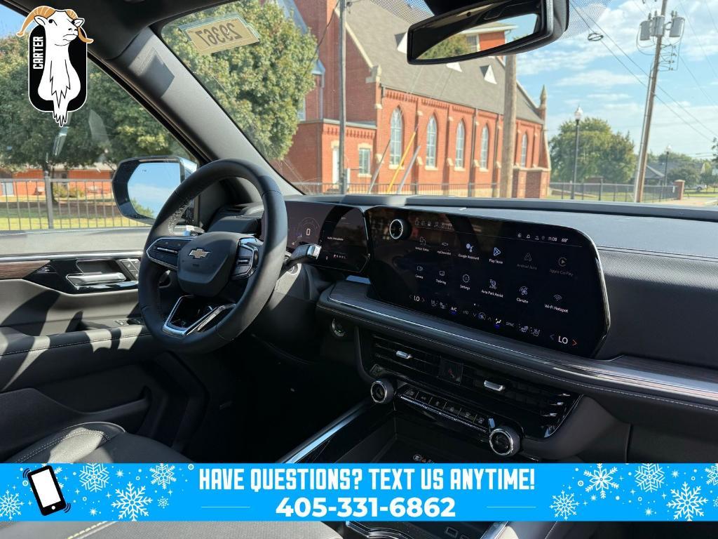 new 2026 Chevrolet Tahoe car, priced at $83,085