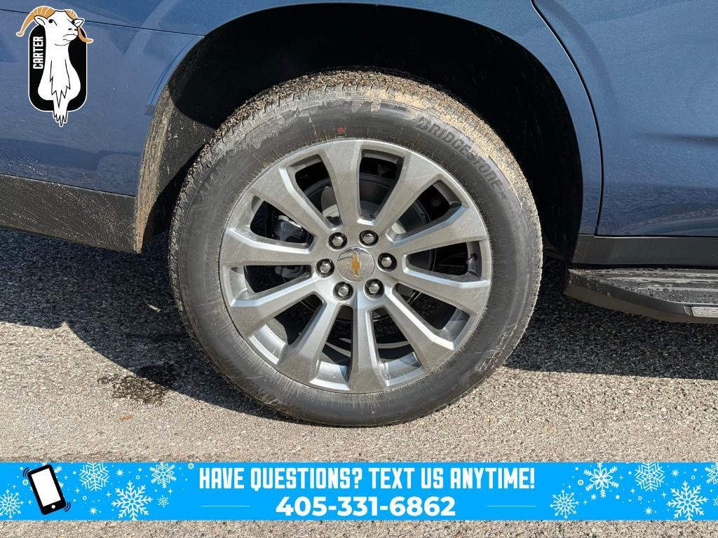 new 2026 Chevrolet Tahoe car, priced at $83,085