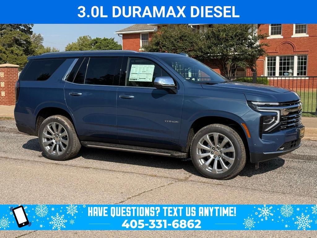 new 2026 Chevrolet Tahoe car, priced at $83,085