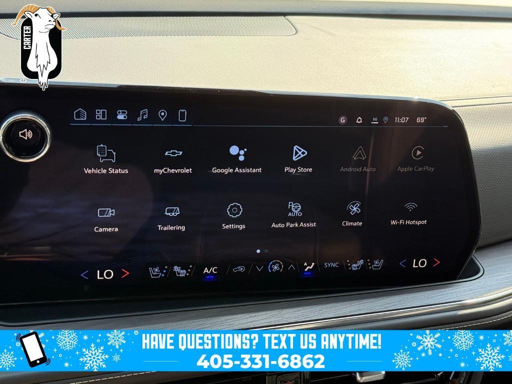 new 2026 Chevrolet Tahoe car, priced at $83,085