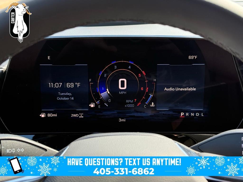 new 2026 Chevrolet Tahoe car, priced at $83,085