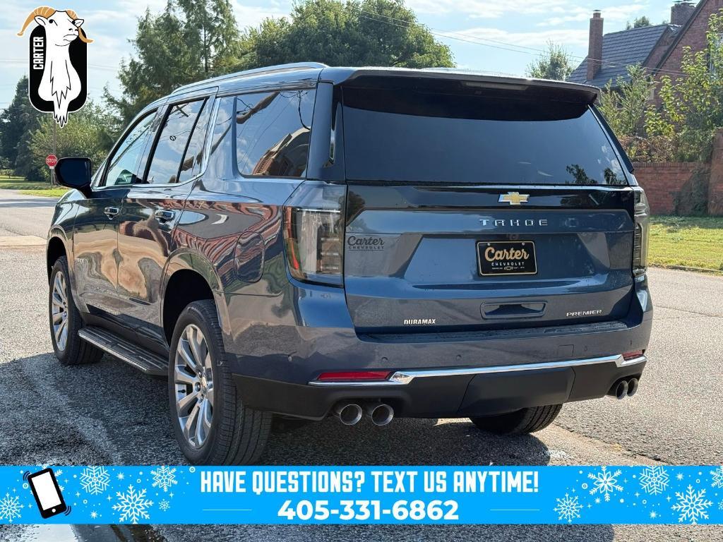 new 2026 Chevrolet Tahoe car, priced at $83,085