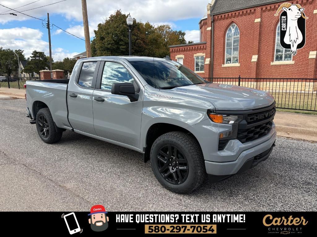 new 2025 Chevrolet Silverado 1500 car, priced at $46,785