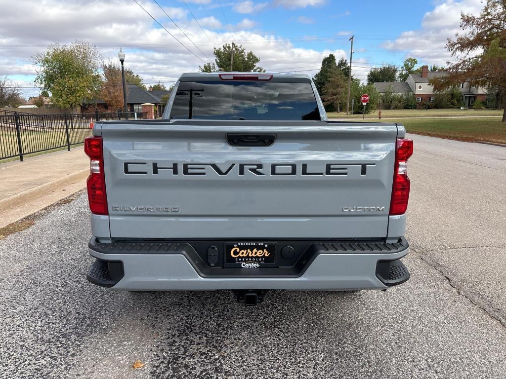 new 2025 Chevrolet Silverado 1500 car, priced at $46,785