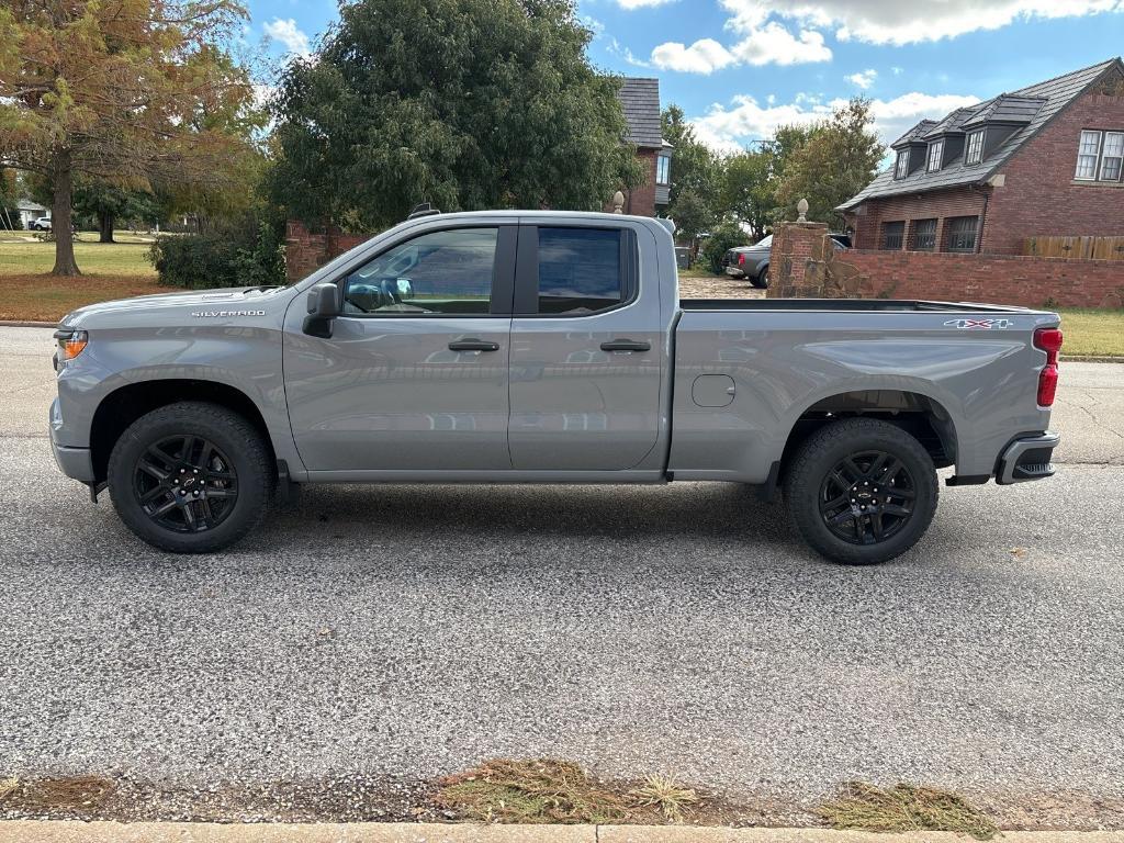 new 2025 Chevrolet Silverado 1500 car, priced at $46,785