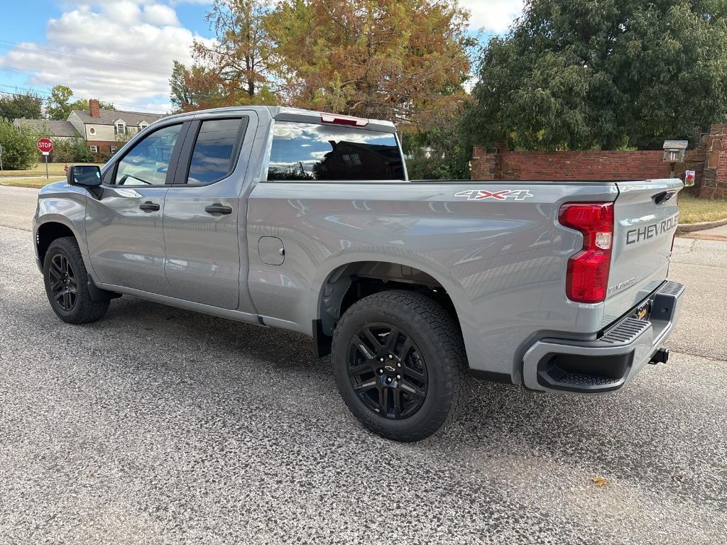 new 2025 Chevrolet Silverado 1500 car, priced at $46,785