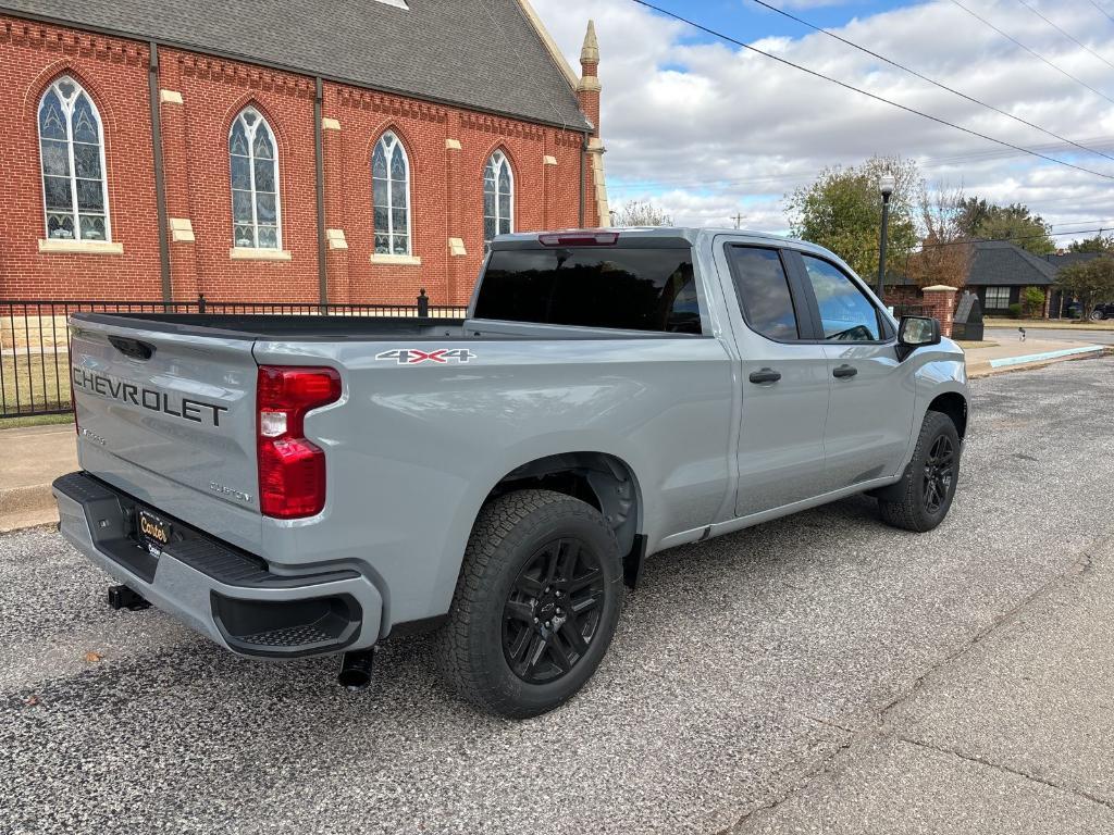 new 2025 Chevrolet Silverado 1500 car, priced at $46,785