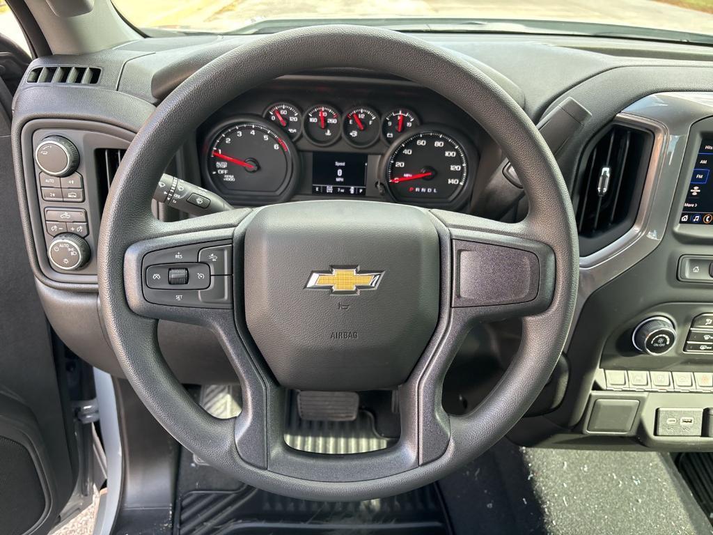 new 2025 Chevrolet Silverado 1500 car, priced at $46,785