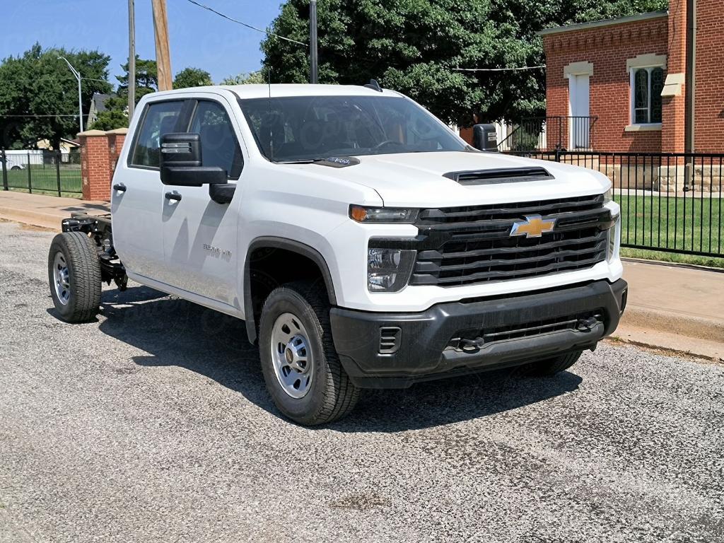 new 2025 Chevrolet Silverado 3500 car, priced at $53,053