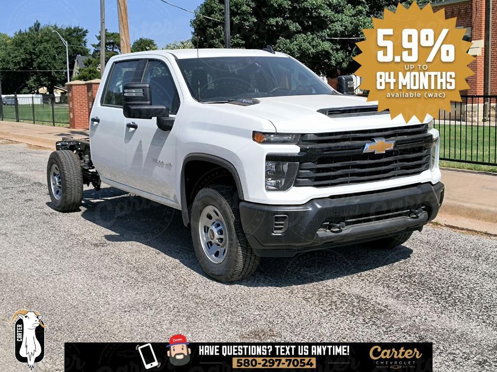 new 2025 Chevrolet Silverado 3500 car, priced at $53,053