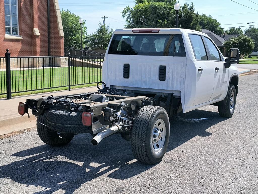 new 2025 Chevrolet Silverado 3500 car, priced at $53,053