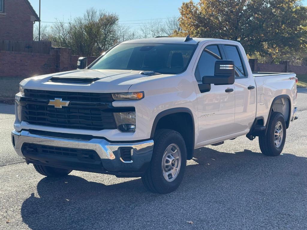 new 2024 Chevrolet Silverado 2500 car, priced at $48,000