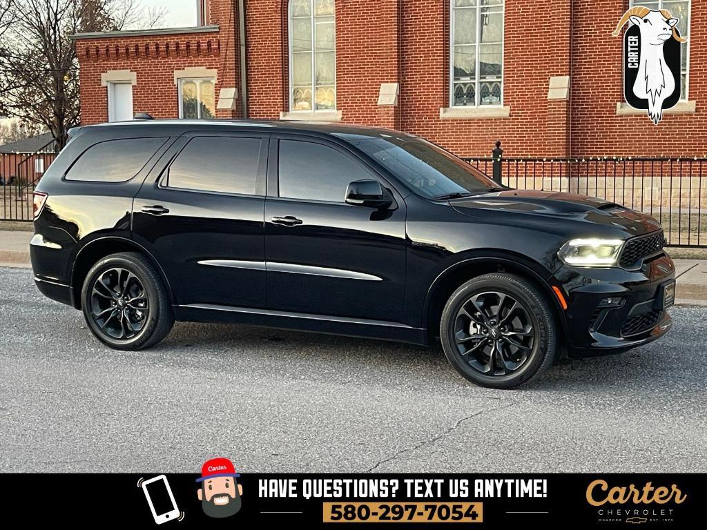 used 2022 Dodge Durango car, priced at $40,821