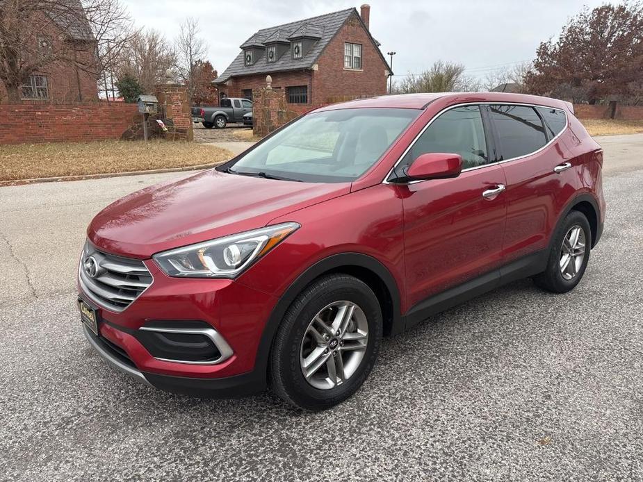 used 2018 Hyundai Santa Fe Sport car, priced at $15,075