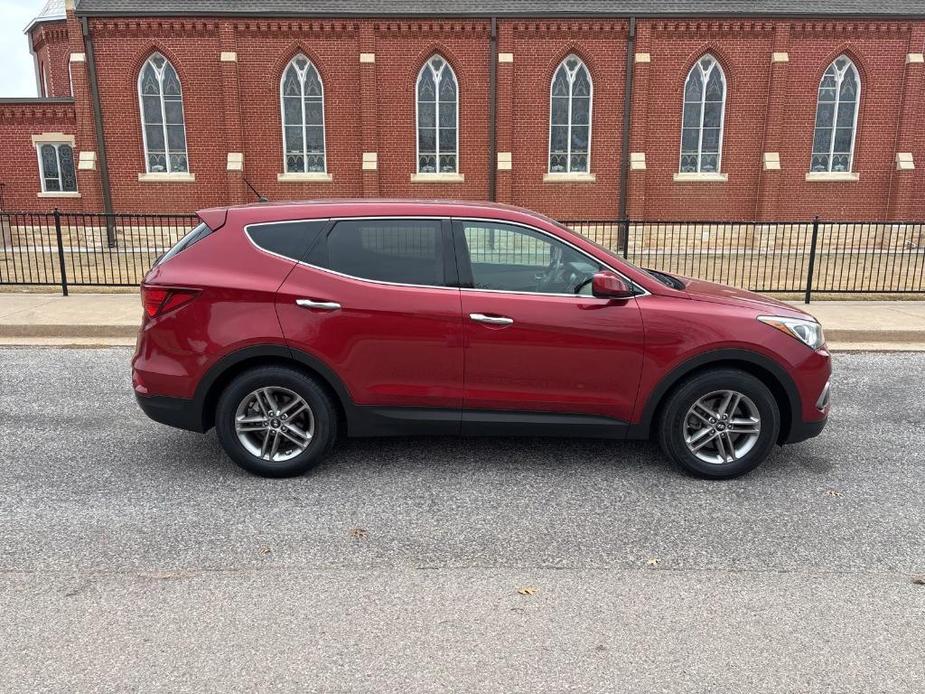 used 2018 Hyundai Santa Fe Sport car, priced at $15,075