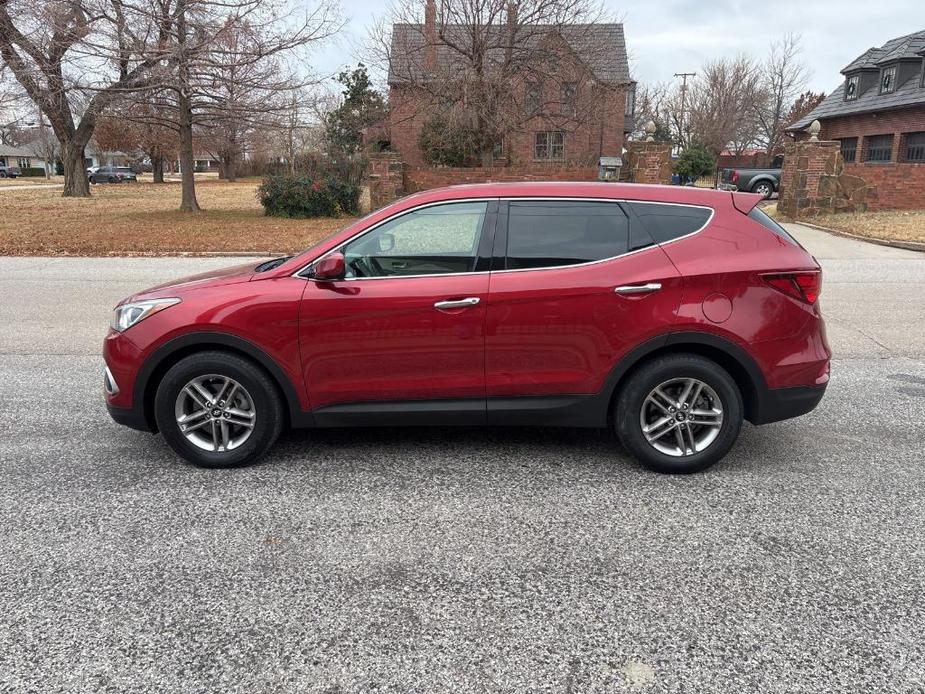 used 2018 Hyundai Santa Fe Sport car, priced at $15,075