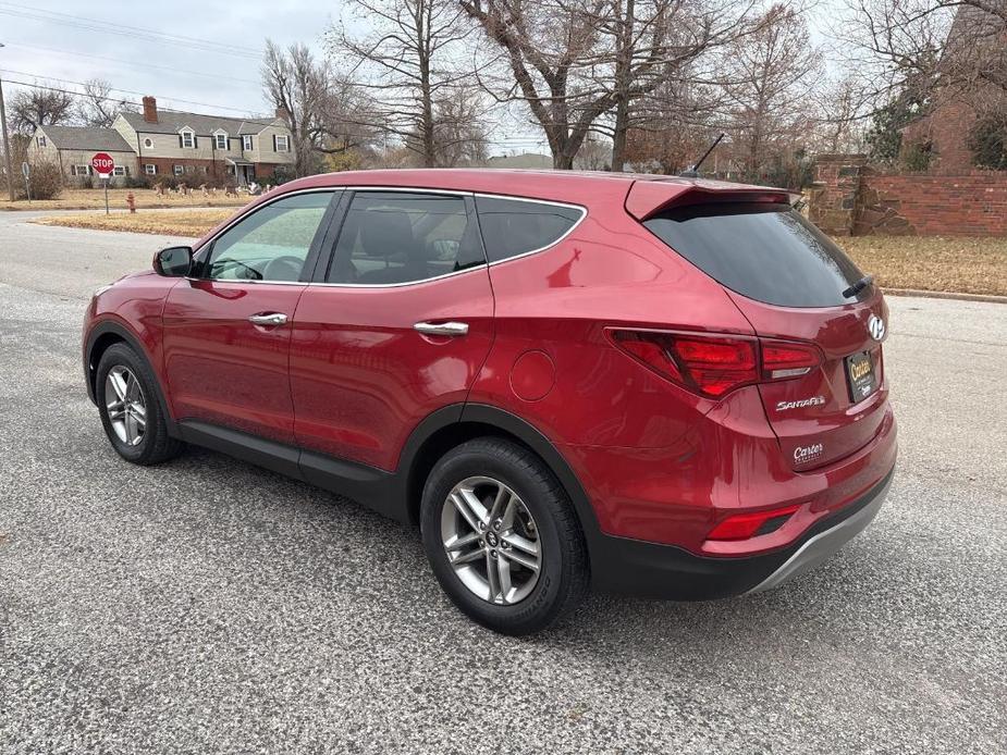 used 2018 Hyundai Santa Fe Sport car, priced at $15,075