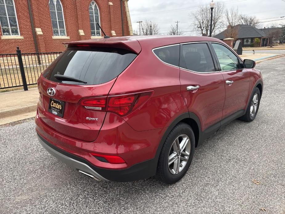 used 2018 Hyundai Santa Fe Sport car, priced at $15,075