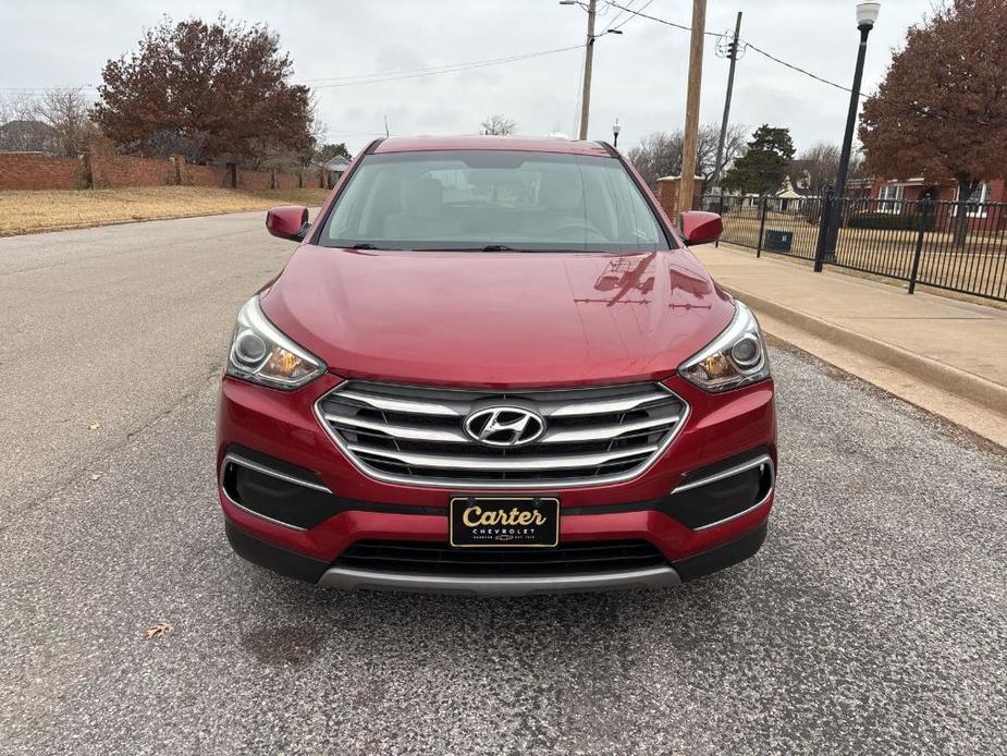 used 2018 Hyundai Santa Fe Sport car, priced at $15,075