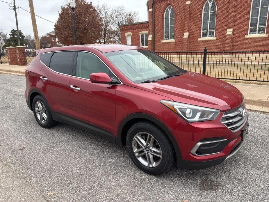 used 2018 Hyundai Santa Fe Sport car, priced at $15,075