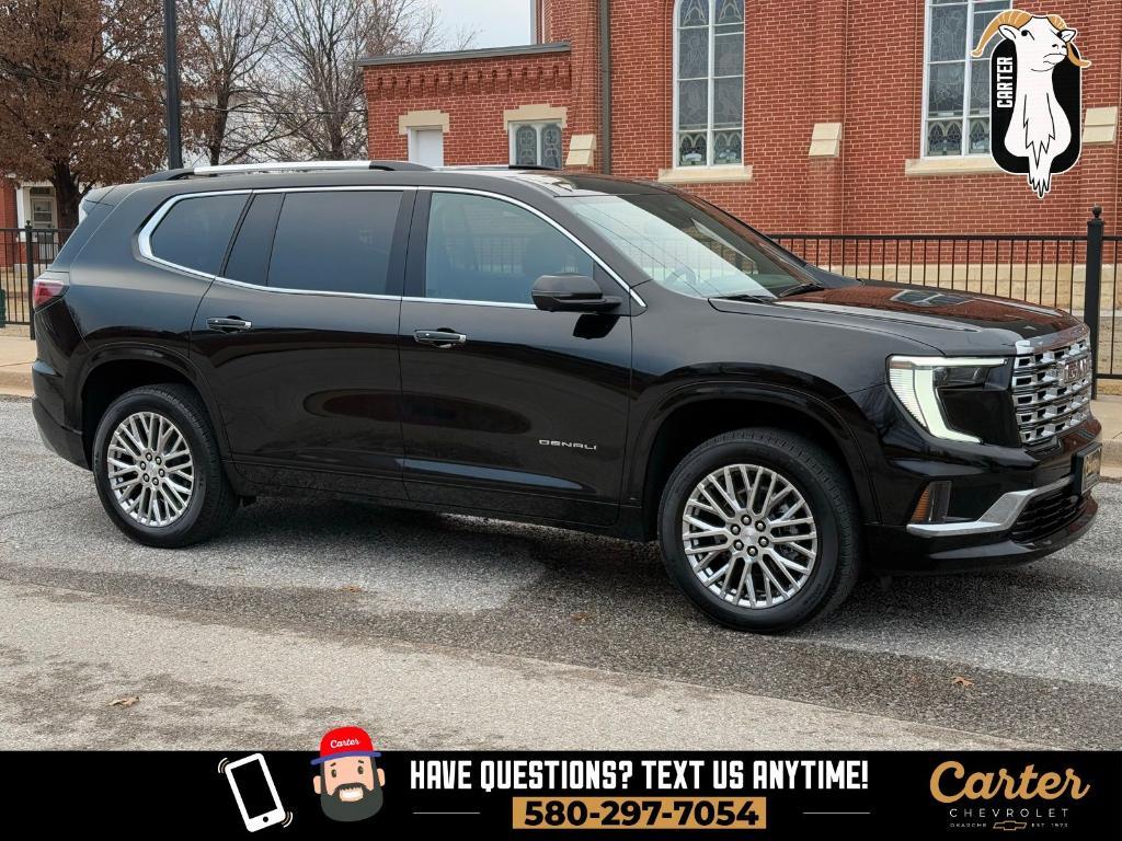 used 2024 GMC Acadia car, priced at $54,779