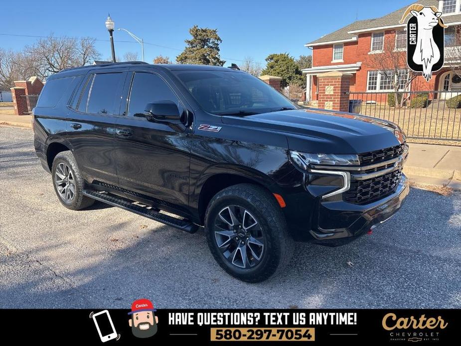 used 2022 Chevrolet Tahoe car, priced at $56,252