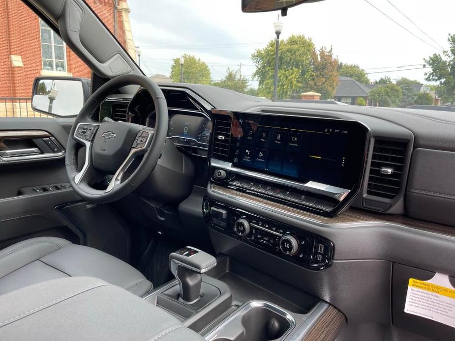 new 2025 Chevrolet Silverado 1500 car, priced at $65,485