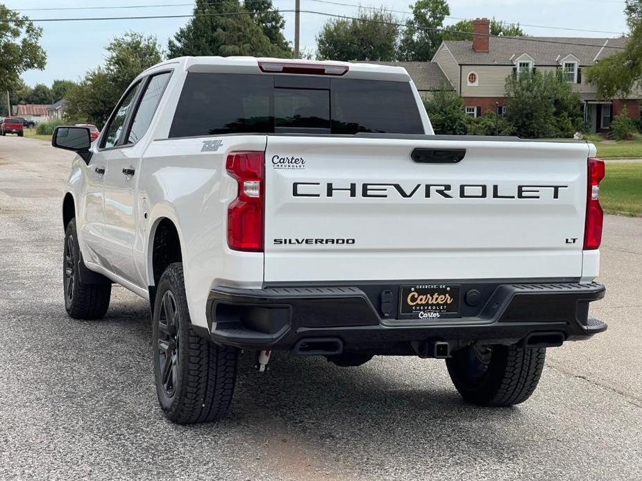 new 2025 Chevrolet Silverado 1500 car, priced at $65,485