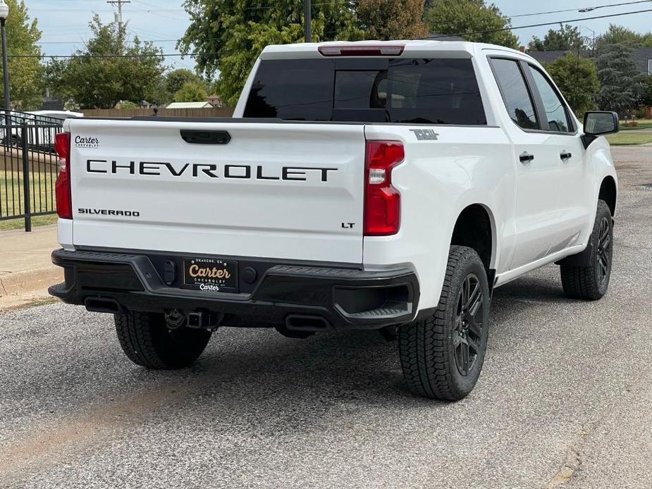 new 2025 Chevrolet Silverado 1500 car, priced at $65,485