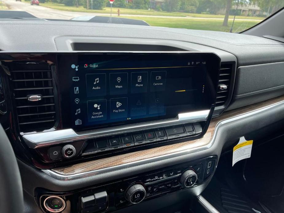 new 2025 Chevrolet Silverado 1500 car, priced at $65,485