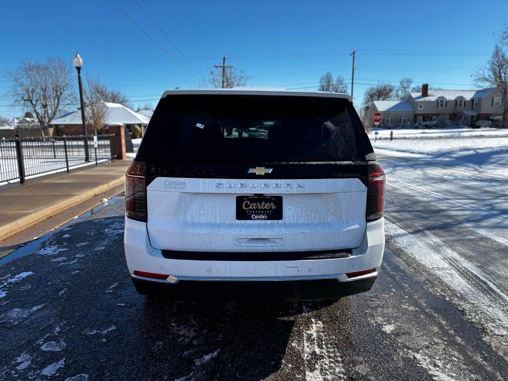 new 2025 Chevrolet Suburban car, priced at $64,245