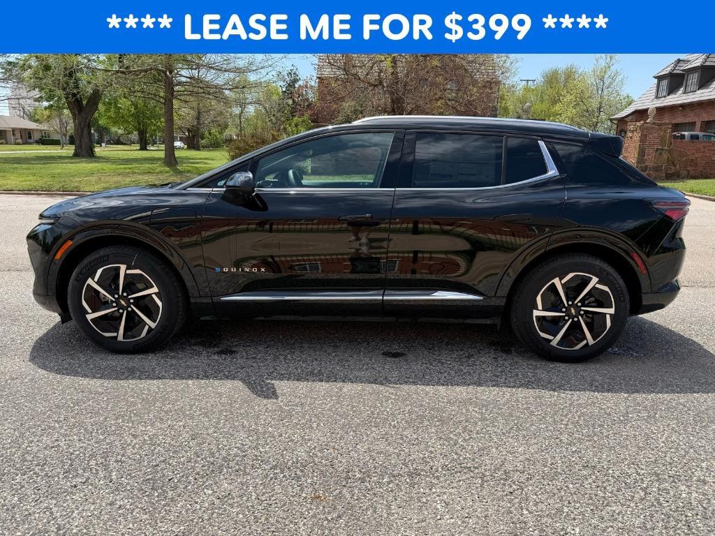 new 2024 Chevrolet Equinox EV car, priced at $41,995