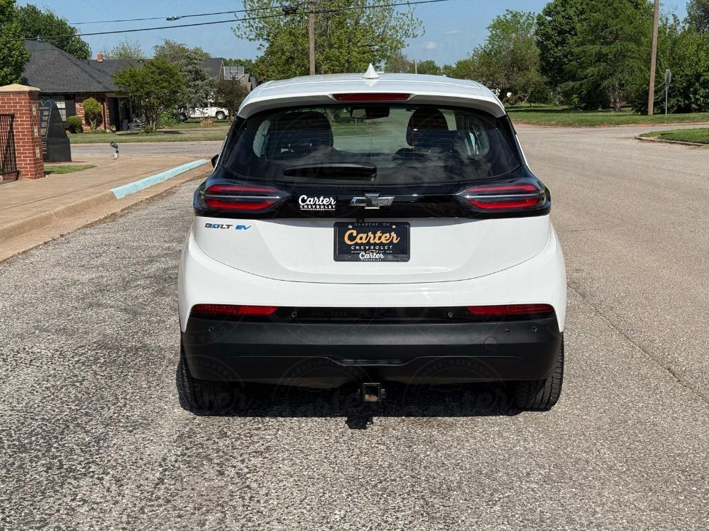 used 2023 Chevrolet Bolt EV car, priced at $22,075
