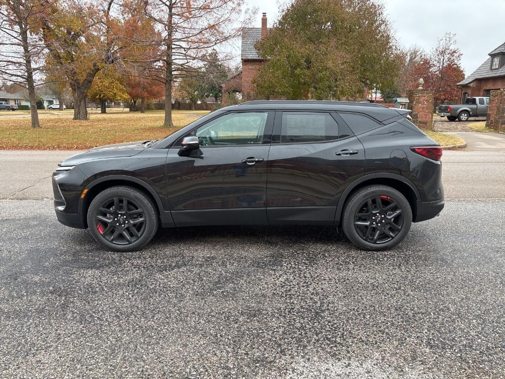 new 2025 Chevrolet Blazer car, priced at $44,770