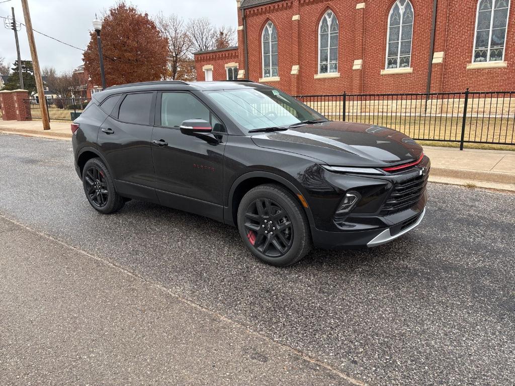 new 2025 Chevrolet Blazer car, priced at $44,770