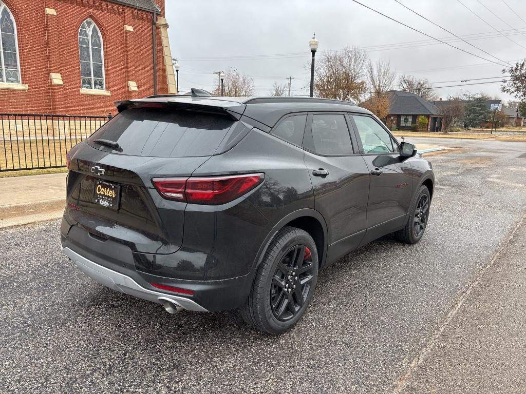 new 2025 Chevrolet Blazer car, priced at $44,770