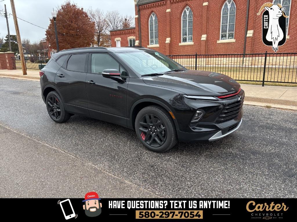 new 2025 Chevrolet Blazer car, priced at $44,770