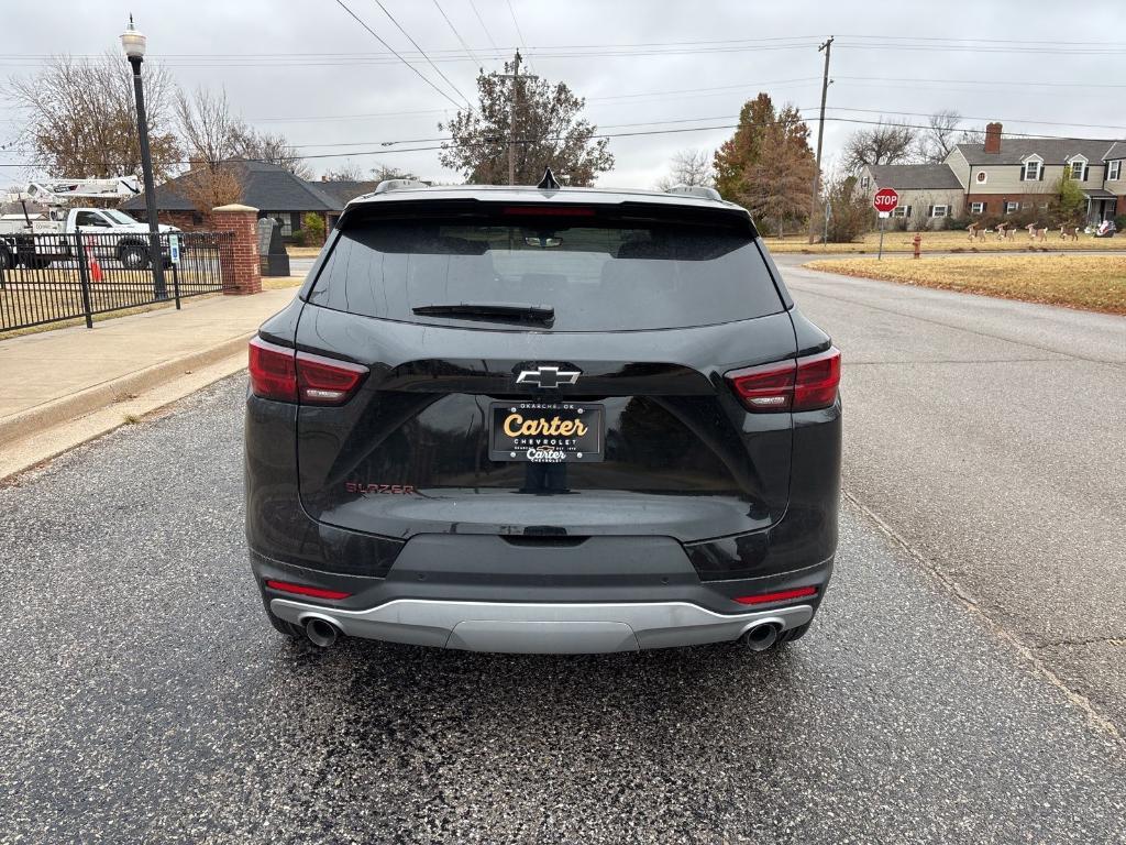 new 2025 Chevrolet Blazer car, priced at $44,770