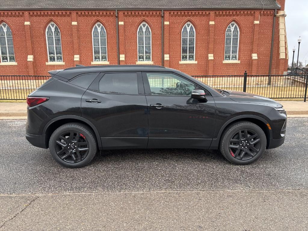 new 2025 Chevrolet Blazer car, priced at $44,770