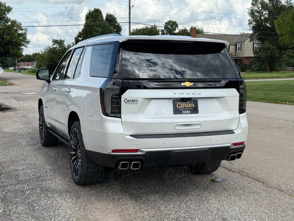 new 2025 Chevrolet Tahoe car, priced at $96,550