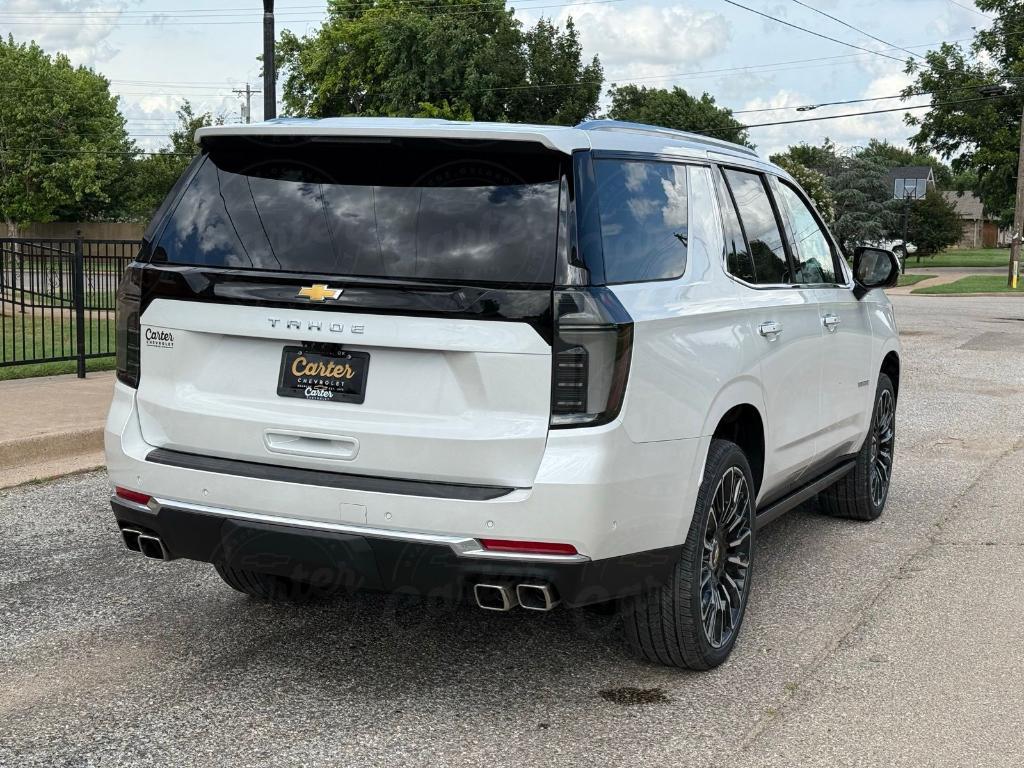 new 2025 Chevrolet Tahoe car, priced at $96,550
