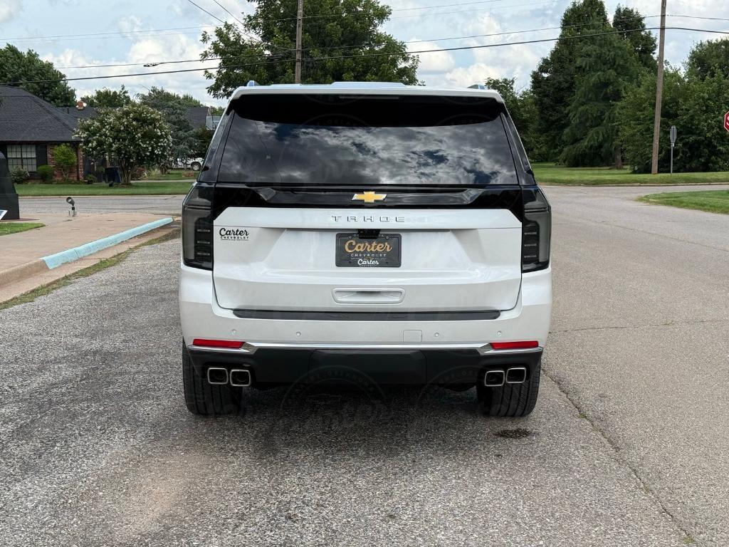 new 2025 Chevrolet Tahoe car, priced at $96,550