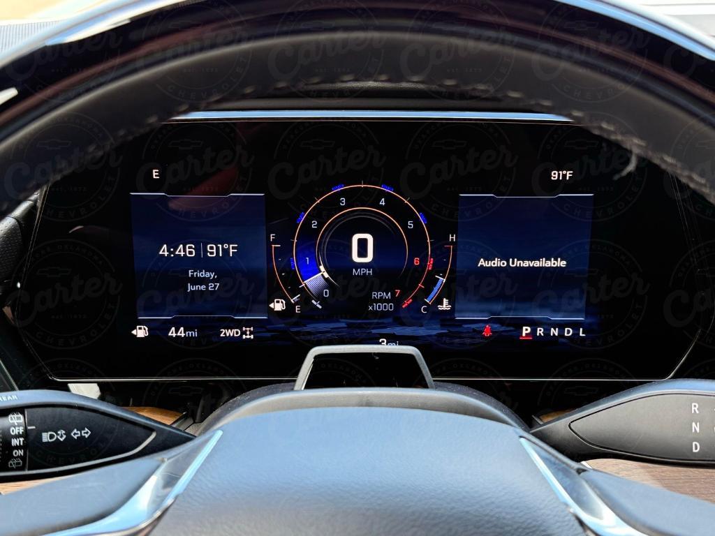 new 2025 Chevrolet Tahoe car, priced at $96,550