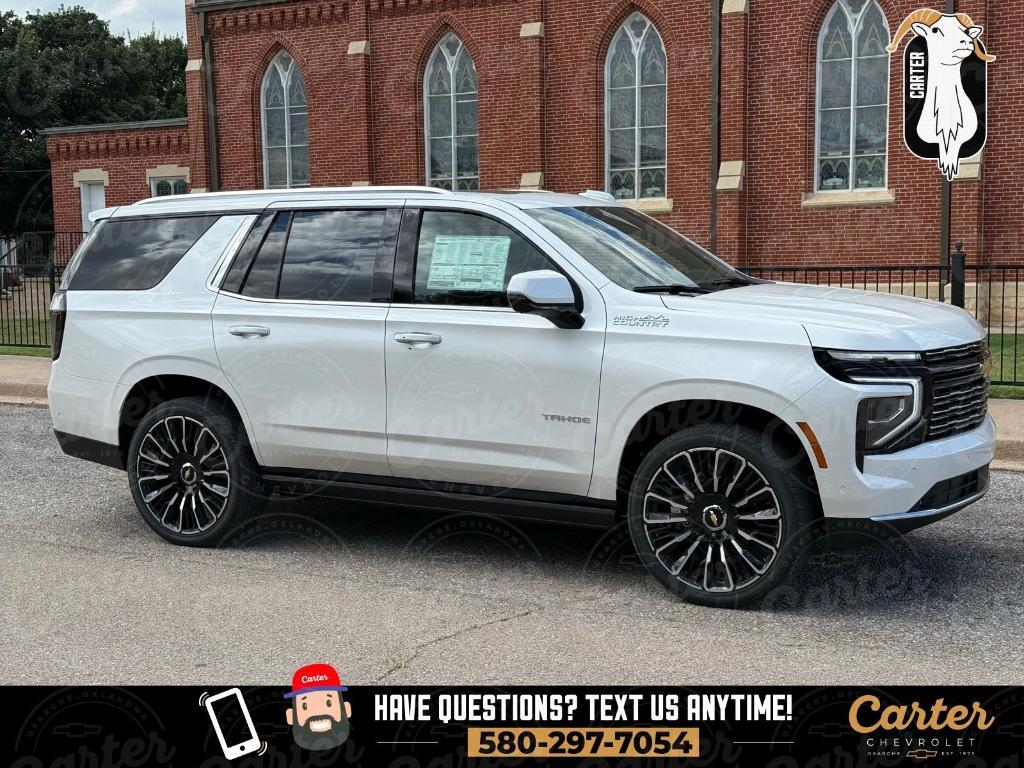 new 2025 Chevrolet Tahoe car, priced at $96,550