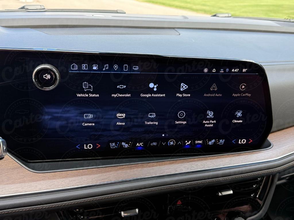 new 2025 Chevrolet Tahoe car, priced at $96,550